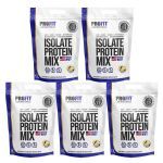 Kit 5X Isolate Protein Mix Refil - 1800g Baunilha - ProFit