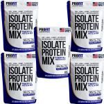 Kit 5X Isolate Protein Mix Refil - 900g Chocolate Ao Leite - ProFit