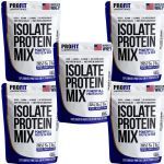 Kit 5X Isolate Protein Mix Refil - 900g Cookies e Cream  - ProFit
