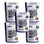 Kit 5X Isolate Protein Mix Refil - 900g Creme de Avel� - Profit