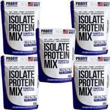 Kit 5X Isolate Protein Mix Refil - 900g Mousse de Maracuj� - ProFit