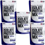 Kit 5X Isolate Protein Mix Refil Stand-Up - 1.800g Chocolate ao Leite - ProFit