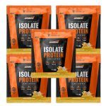 Kit 5X Isolate Protein Zero Lactose - 1 Sach� 30g Orange Juice - New Millen