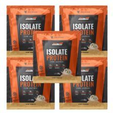 Kit 5X Isolate Protein Zero Lactose - 1 Sach� de 30g Baunilha - New Millen