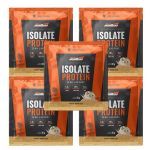 Kit 5X Isolate Protein Zero Lactose - 1 Sach� de 30g Baunilha - New Millen