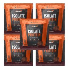 Kit 5X Isolate Protein Zero Lactose - 1 Sach� de 30g Chocolate - New Millen