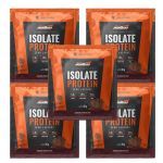 Kit 5X Isolate Protein Zero Lactose - 1 Sach� de 30g Chocolate - New Millen