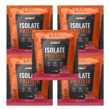 Kit 5X Isolate Protein Zero Lactose - 1 Sach� de 30g Morango - New Millen