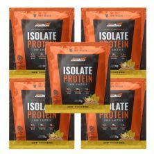 Kit 5X Isolate Protein Zero Lactose - 1 Sach� de 30g P�ssego e Manga - New Millen