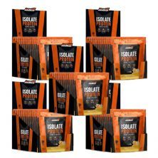 Kit 5X Isolate Protein Zero Lactose - 15 Sach�s 30g Orange Juice - New Millen