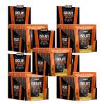 Kit 5X Isolate Protein Zero Lactose - 15 Sach�s 30g Orange Juice - New Millen