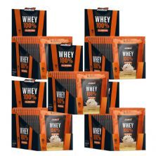 Kit 5X Isolate Protein Zero Lactose - 15 Sach�s de 30g Baunilha - New Millen