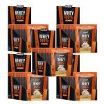 Kit 5X Isolate Protein Zero Lactose - 15 Sach�s de 30g Baunilha - New Millen