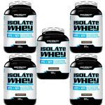 Kit 5X Isolate Whey  - 900g Chocolate - Body Nutry