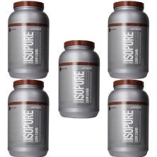 Kit 5X ISOPURE Low Carb - 1361g Chocolate - Nature�s Best
