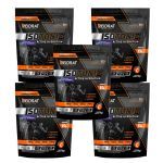 Kit 5X Isotonic Active Hydration - 1000g Blueberry - Reidrat