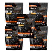 Kit 5X Isotonic Active Hydration - 1000g Frutas Tropicais - Reidrat