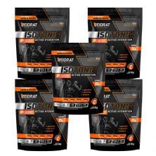 Kit 5X Isotonic Active Hydration - 1000g Laranja e Acerola - Reidrat