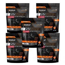 Kit 5X Isotonic Active Hydration - 1000g Melancia com Morango - Reidrat	