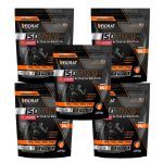 Kit 5X Isotonic Active Hydration - 1000g Melancia com Morango - Reidrat	