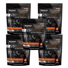Kit 5X Isotonic Active Hydration - 1000g Refil Guaran� Com A�a� - Reidrat