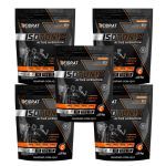 Kit 5X Isotonic Active Hydration - 1000g Refil Guaran� Com A�a� - Reidrat