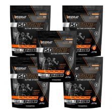 Kit 5X Isotonic Active Hydration - 1000g Refil Tangerina - Reidrat