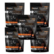 Kit 5X Isotonic Active Hydration - 1000g Refil Uva - Reidrat