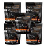 Kit 5X Isotonic Active Hydration - 1000g Refil Uva - Reidrat