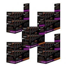 Kit 5X Isotonic Active Hydration - 20 Sach�s de 33g Guaran� com A�a� - Reidrat