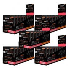Kit 5X Isotonic Active Hydration - 20 Sach�s de 33g Morango e Maracuj� - Reidrat