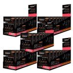 Kit 5X Isotonic Active Hydration - 20 Sach�s de 33g Morango e Maracuj� - Reidrat