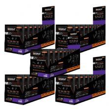 Kit 5X Isotonic Active Hydration - 20 Sach�s de 33g Uva - Reidrat