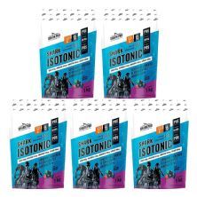 Kit 5X Isotonico - 1000g A�a� com Guaran� - Shark Pro