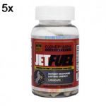 Kit 5X Jet Fuel - 60 C�psulas - Clone Pharma