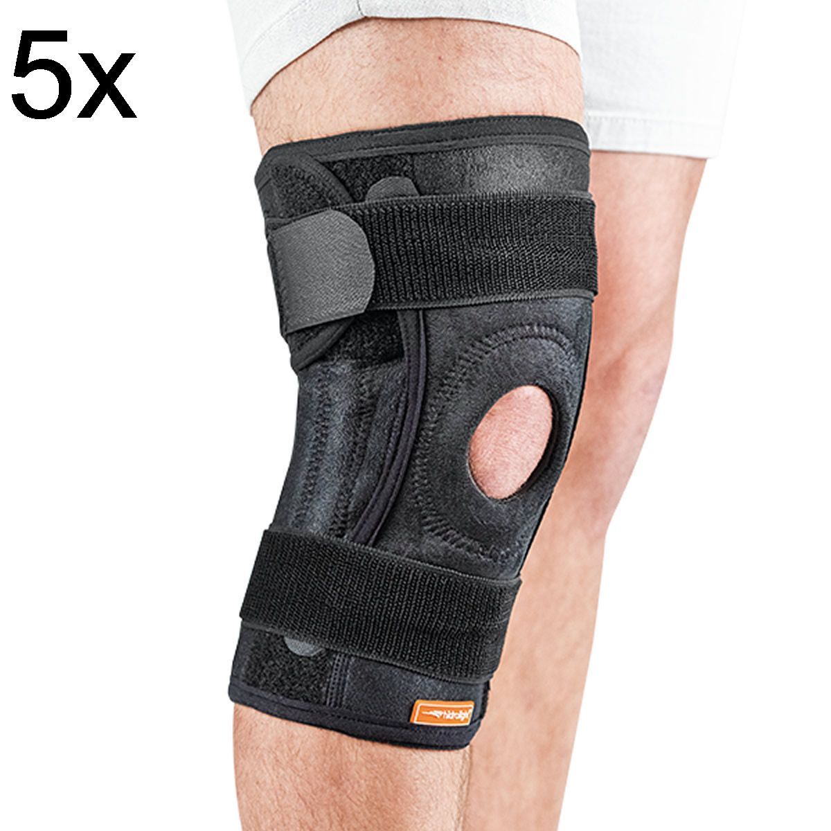 Kit 5X Joelheira Relieve - Tamanho �nico - Hidrolight