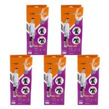 Kit 5X Joelheira Relieve - Tamanho �nico - Hidrolight