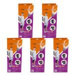 Kit 5X Joelheira Relieve - Tamanho �nico - Hidrolight