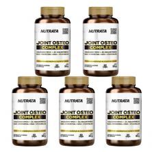 Kit 5X Joint Osteo Complex - 60 C�psulas - Nutrata