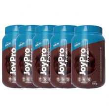 Kit 5X JoyPro Protein - 900g Brigadeiro - Shark pro