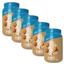 Kit 5X JoyPro Protein - 900g Cookies de Banana com Canela - Shark Pro