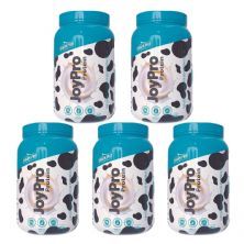 Kit 5X Joypro Protein - 900g Leite - Skark Pro