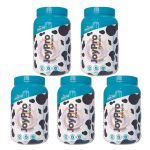 Kit 5X Joypro Protein - 900g Leite - Skark Pro