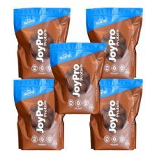 Kit 5X JoyPro Protein - Refil 900g Brigadeiro - Shark Pro