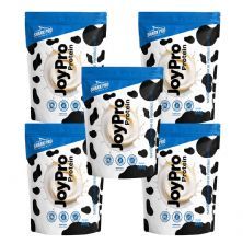 Kit 5X Joypro Protein - Refil 900g Leite - Shark Pro