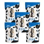 Kit 5X Joypro Protein - Refil 900g Leite - Shark Pro