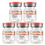 Kit 5X JuiceDop Whey Protein - 450g Tangerina+Ch� Branco - ElementoPuro