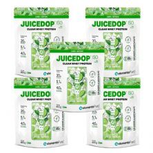 Kit 5X JuiceDop X - Refil 450g Lim�o Com Matcha - ElementoPuro