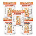 Kit 5X JuiceDop X - Refil 450g Tangerina Com Ch� Branco - ElementoPuro
