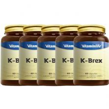 Kit 5X K-Brex - 60 Capsulas - VitaminLife